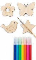 Mal - Set für Kinder, Basteln, Kindergeschenk, Weihnachtsgeschenk Kind, Kreative Geschenke für Kinder, Basteln mit Kindern