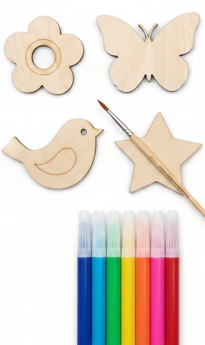 Mal - Set für Kinder, Basteln, Kindergeschenk, Weihnachtsgeschenk Kind, Kreative Geschenke für Kinder, Basteln mit Kindern