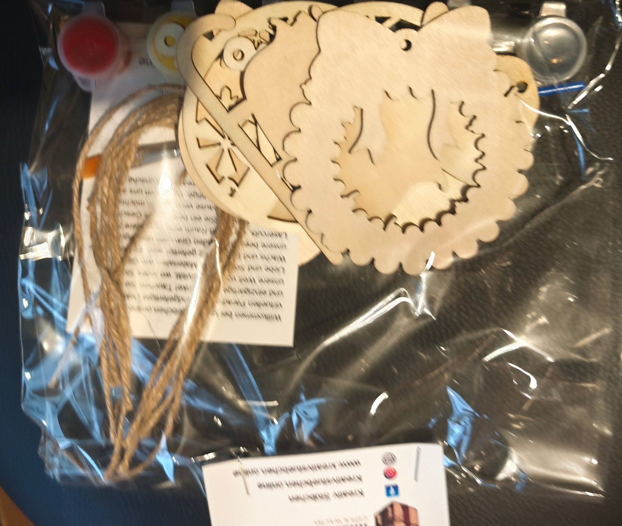 Mal - Set für Kinder, Basteln, Kindergeschenk, Weihnachtsgeschenk Kind, Kreative Geschenke für Kinder, Basteln mit Kindern