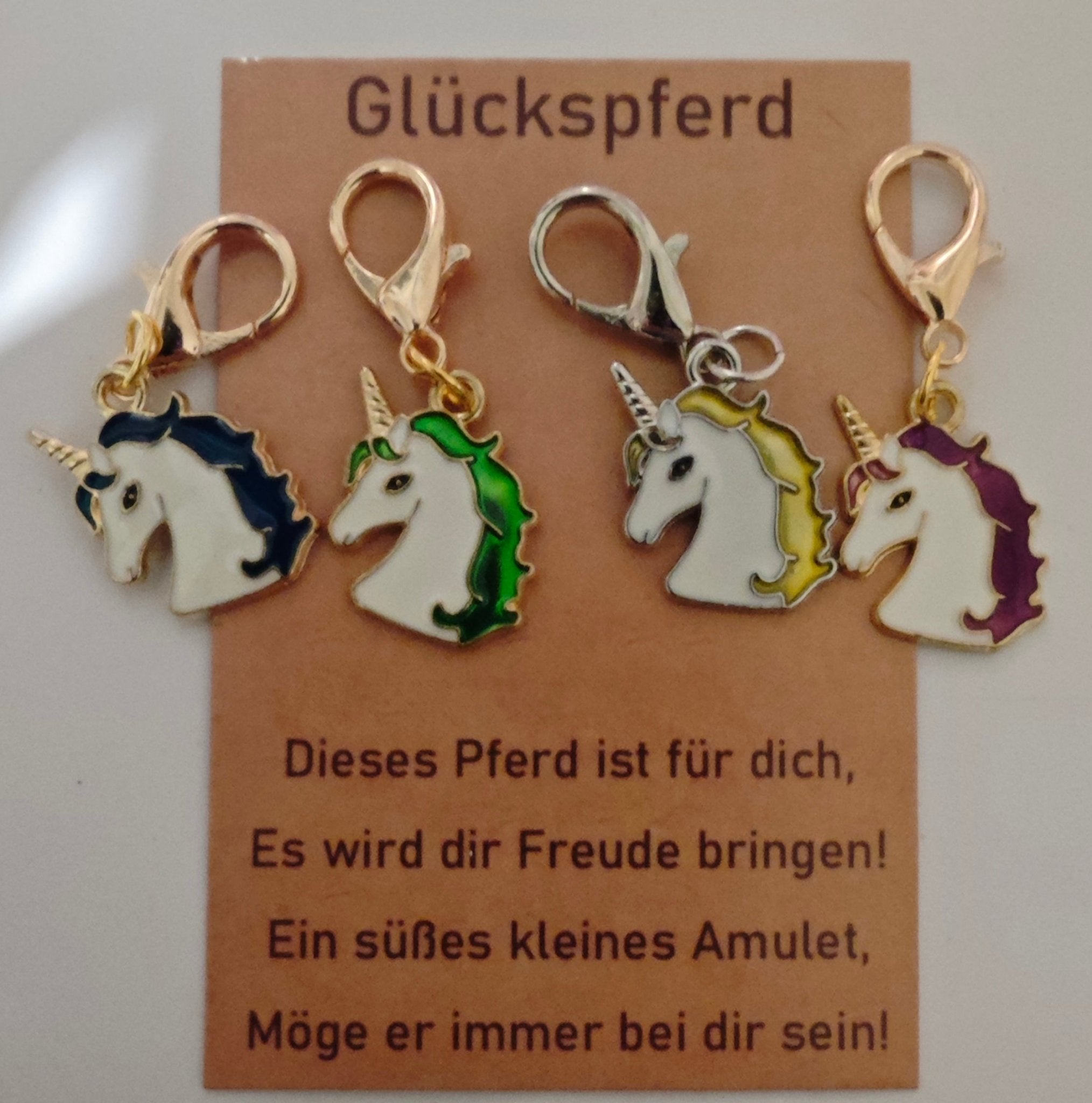 Accessoires Kleine Aufmerksamkeit Dankeschön Geschenke Anhänger Engel Glückskäfer - Kreativstuebchen