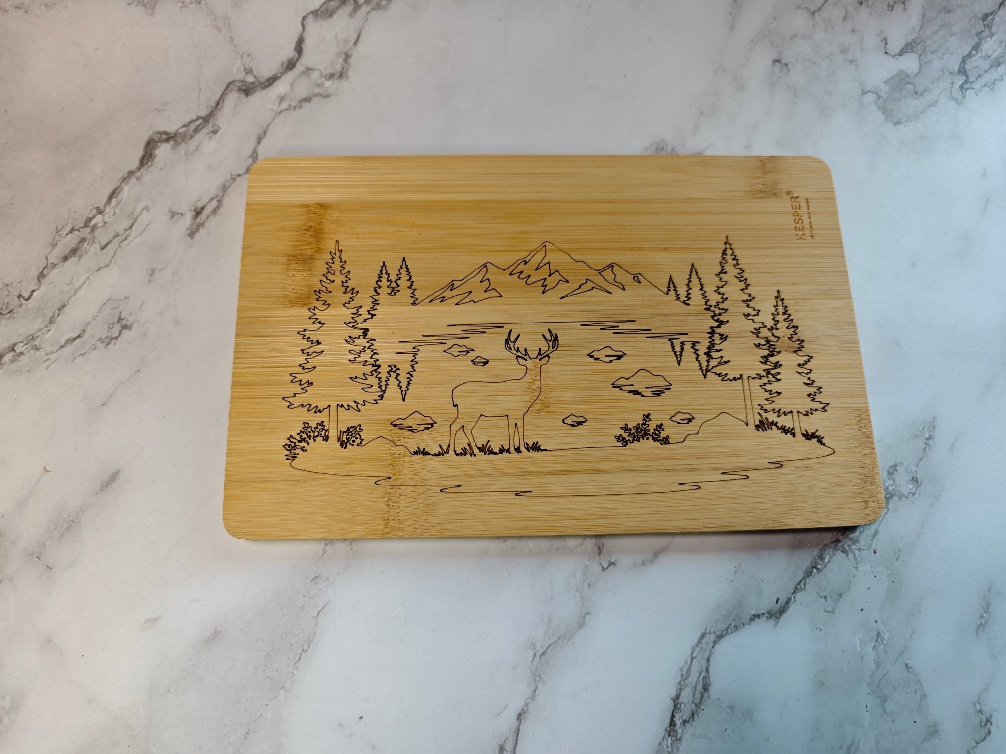 Käse Platte, Tappas, Servierbrett, mit Gravur 22*26cm - Kreativstuebchen