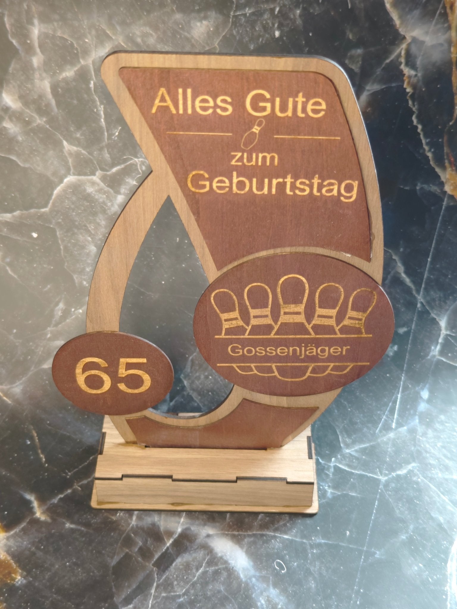 Pokale, Preise, Statue, Auszeichnung personalisiert - Kreativstuebchen