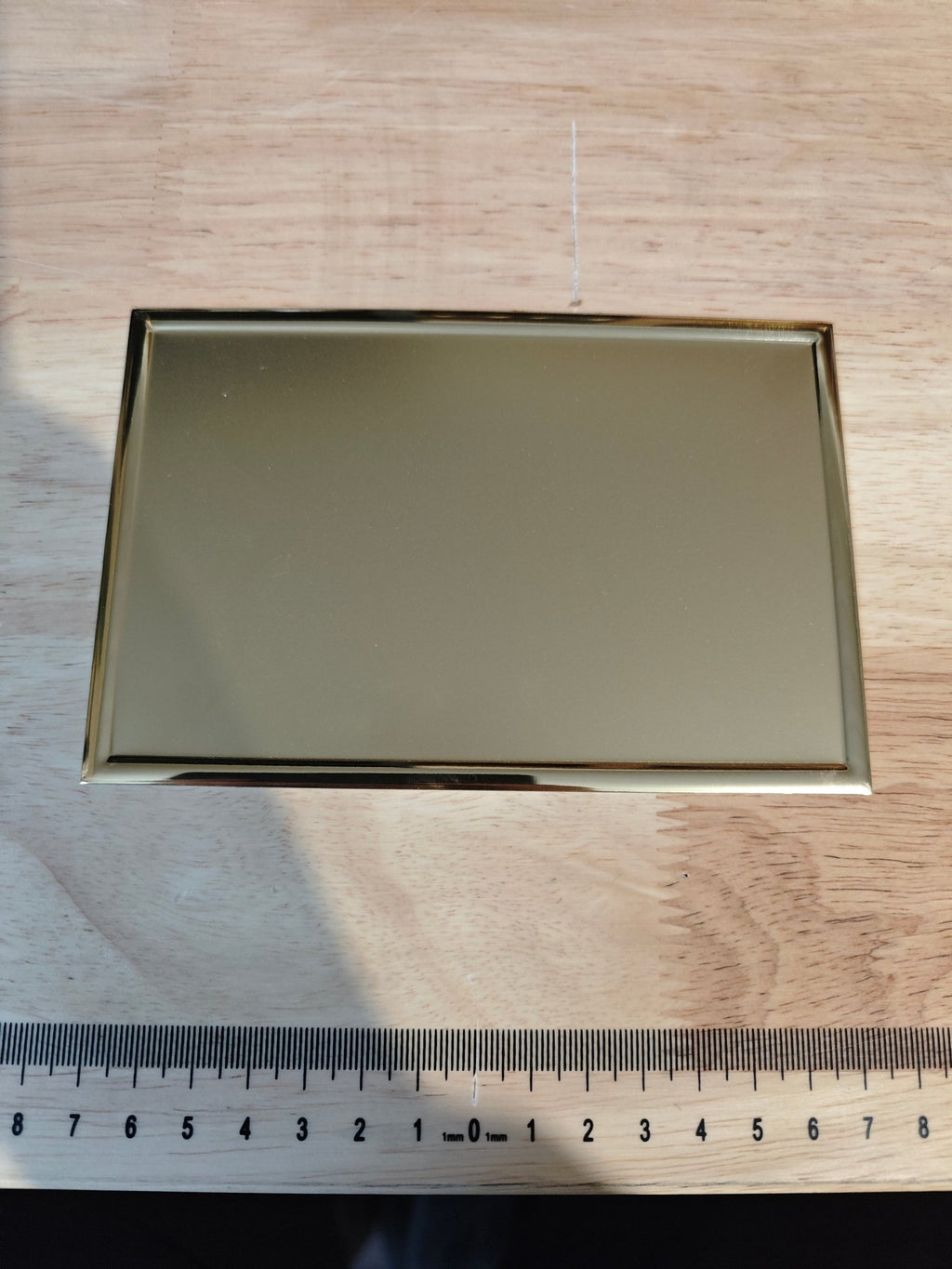 Verschiedene hochwertige Metallschilder mit Wunschgravur - Kreativstuebchen