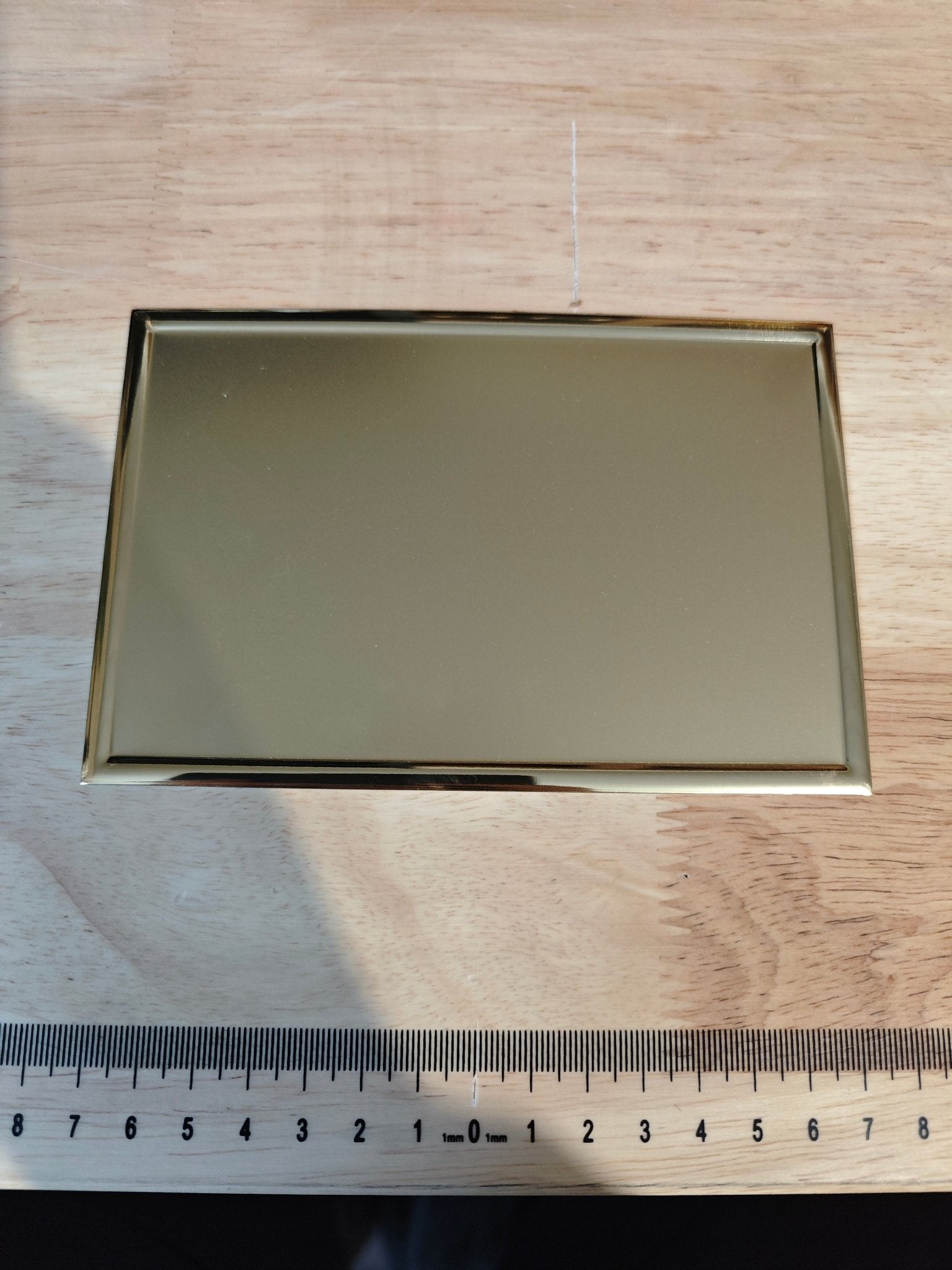Verschiedene hochwertige Metallschilder mit Wunschgravur - Kreativstuebchen