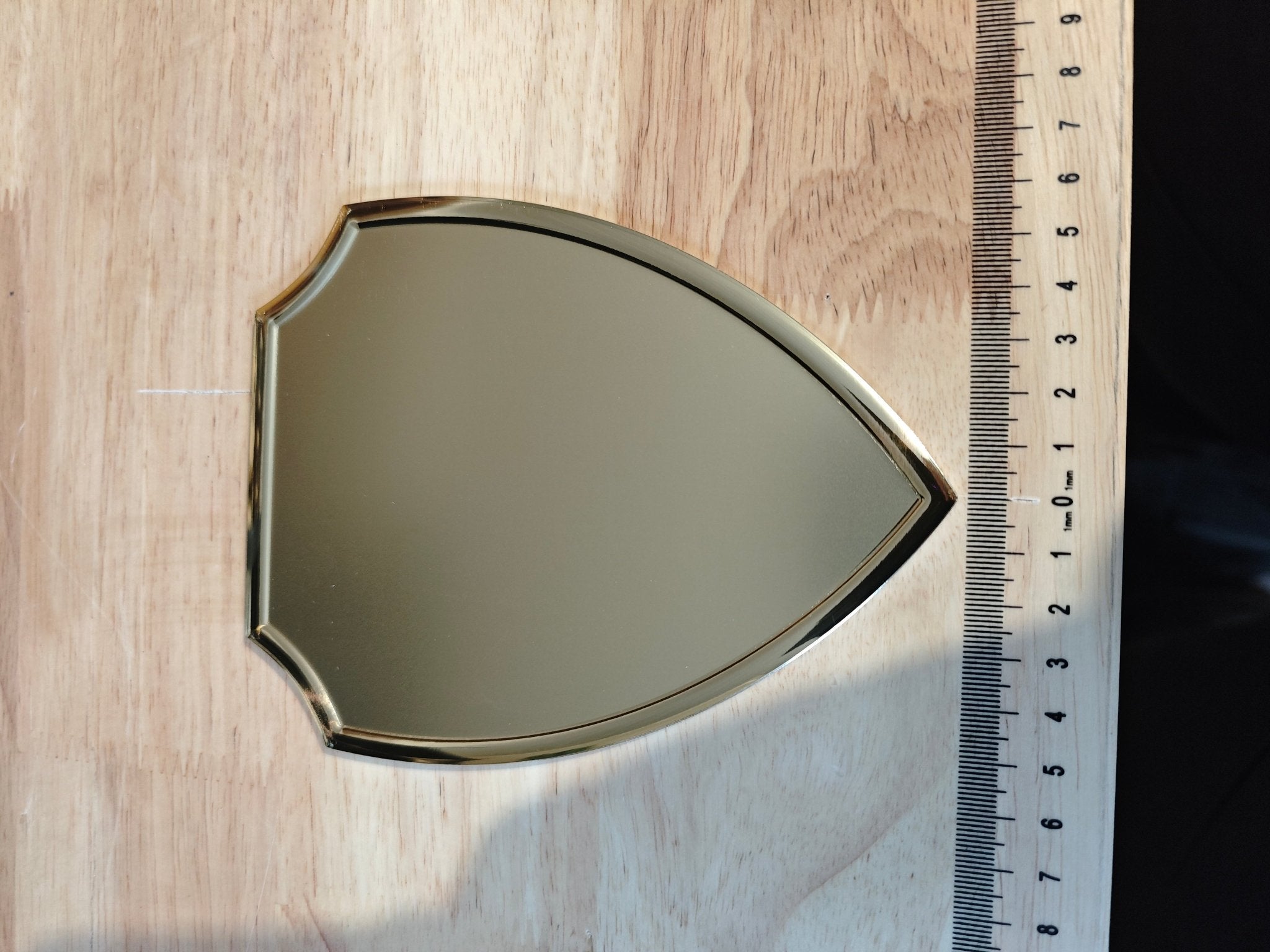 Verschiedene hochwertige Metallschilder mit Wunschgravur - Kreativstuebchen