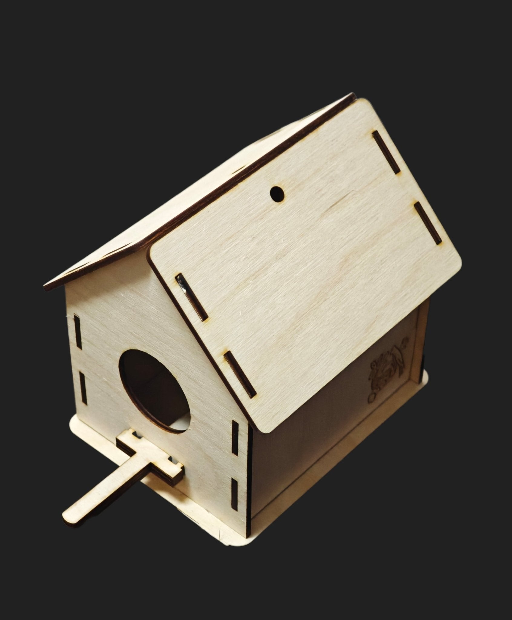 Vogelhaus selbstbausatz - Kreativstuebchen