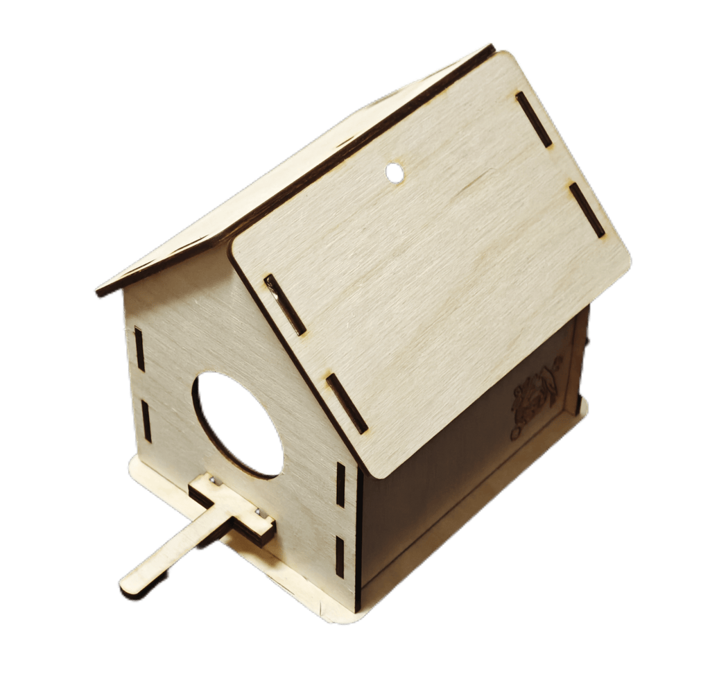 Vogelhaus selbstbausatz - Kreativstuebchen