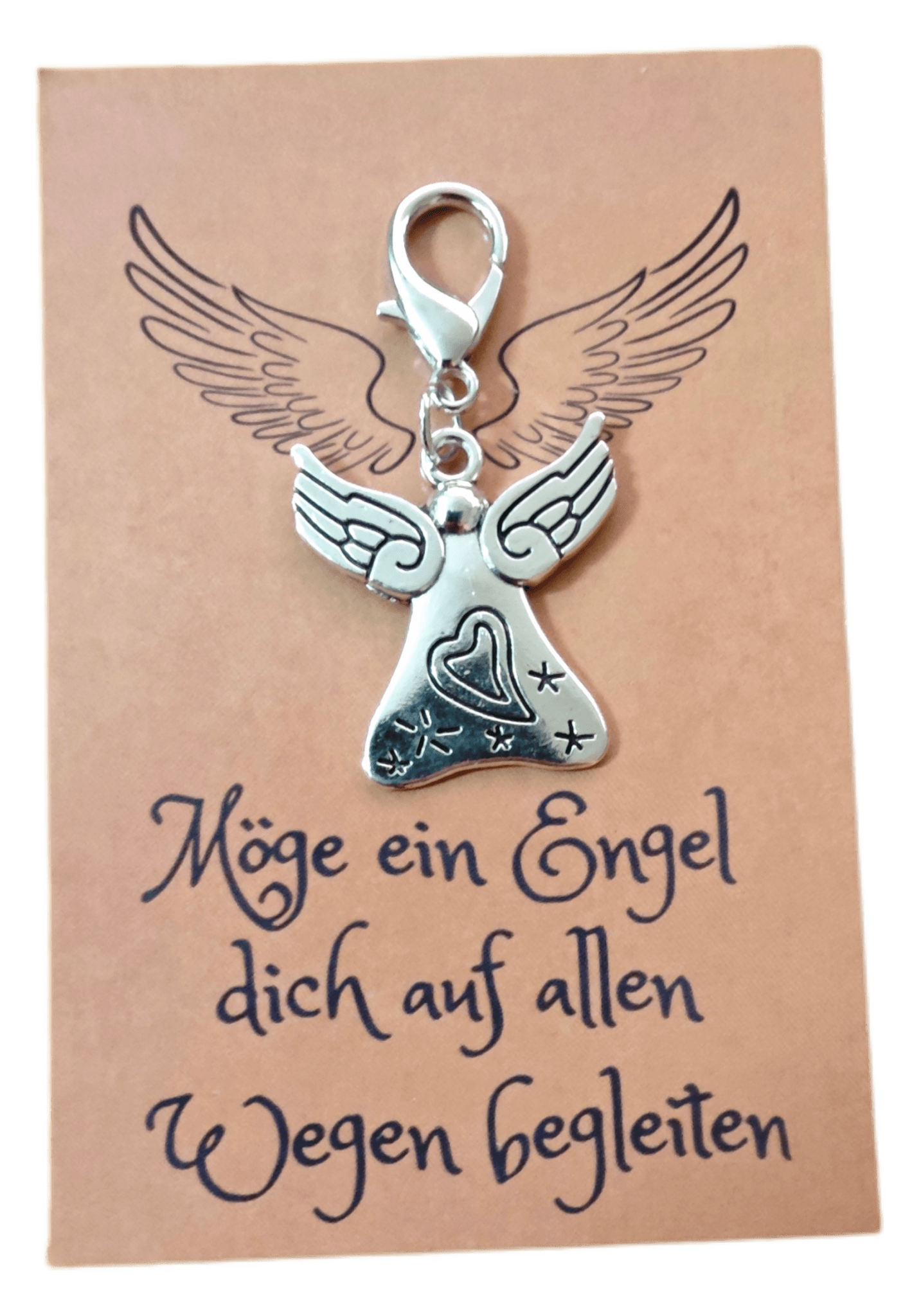 Accessoires Kleine Aufmerksamkeit Dankeschön Geschenke Anhänger Engel Glückskäfer - Kreativstuebchen