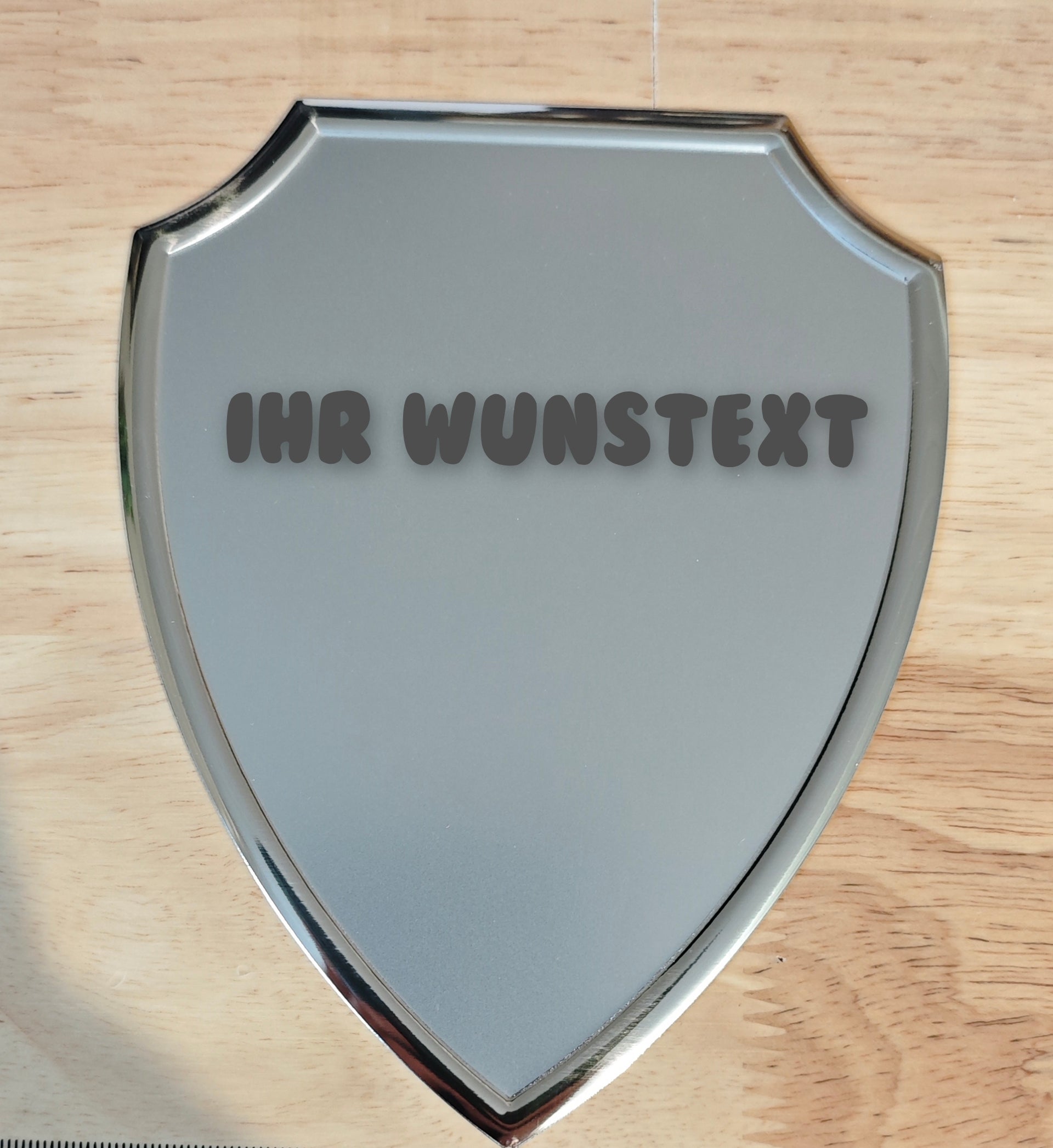 Verschiedene hochwertige Metallschilder mit Wunschgravur - Kreativstuebchen
