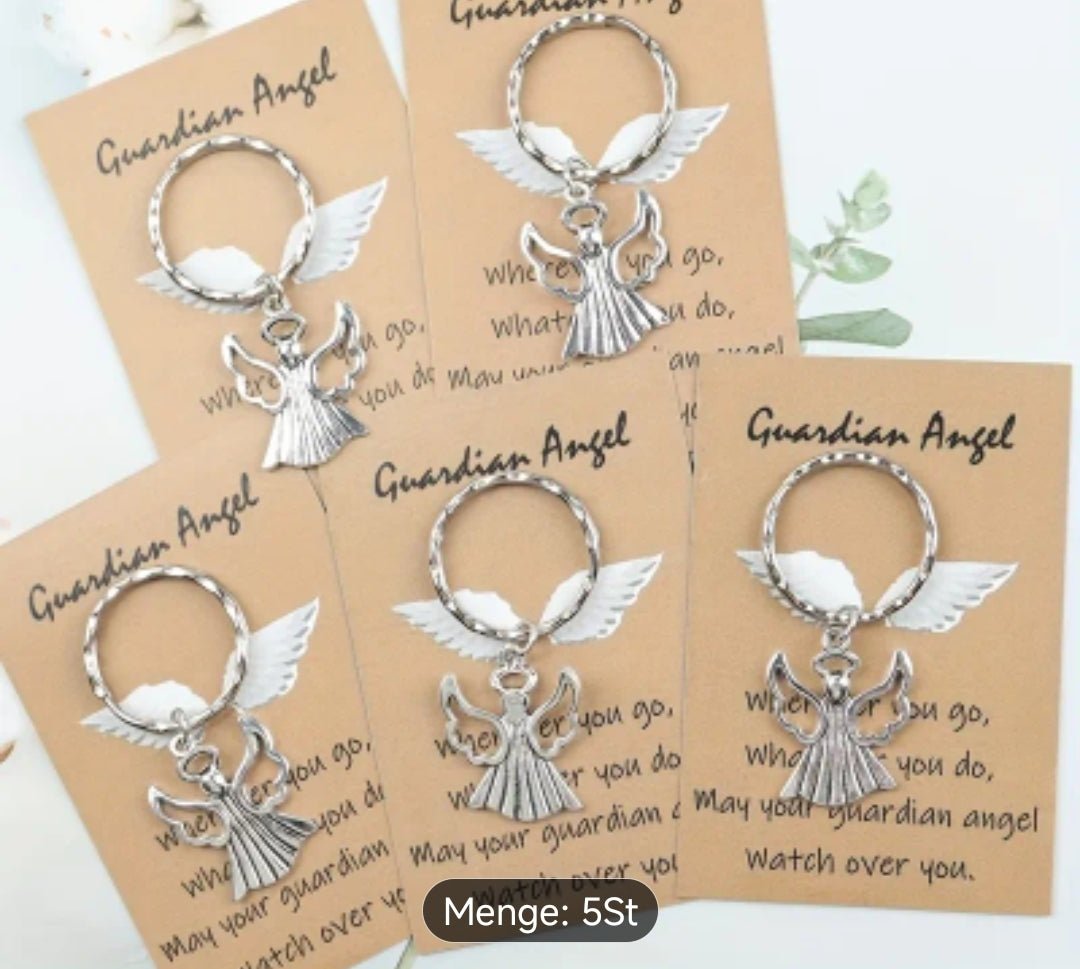 Accessoires Kleine Aufmerksamkeit Dankeschön Geschenke Anhänger Engel Glückskäfer - Kreativstuebchen