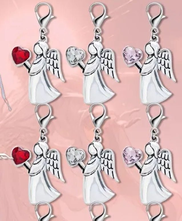 Accessoires Kleine Aufmerksamkeit Dankeschön Geschenke Anhänger Engel Glückskäfer - Kreativstuebchen