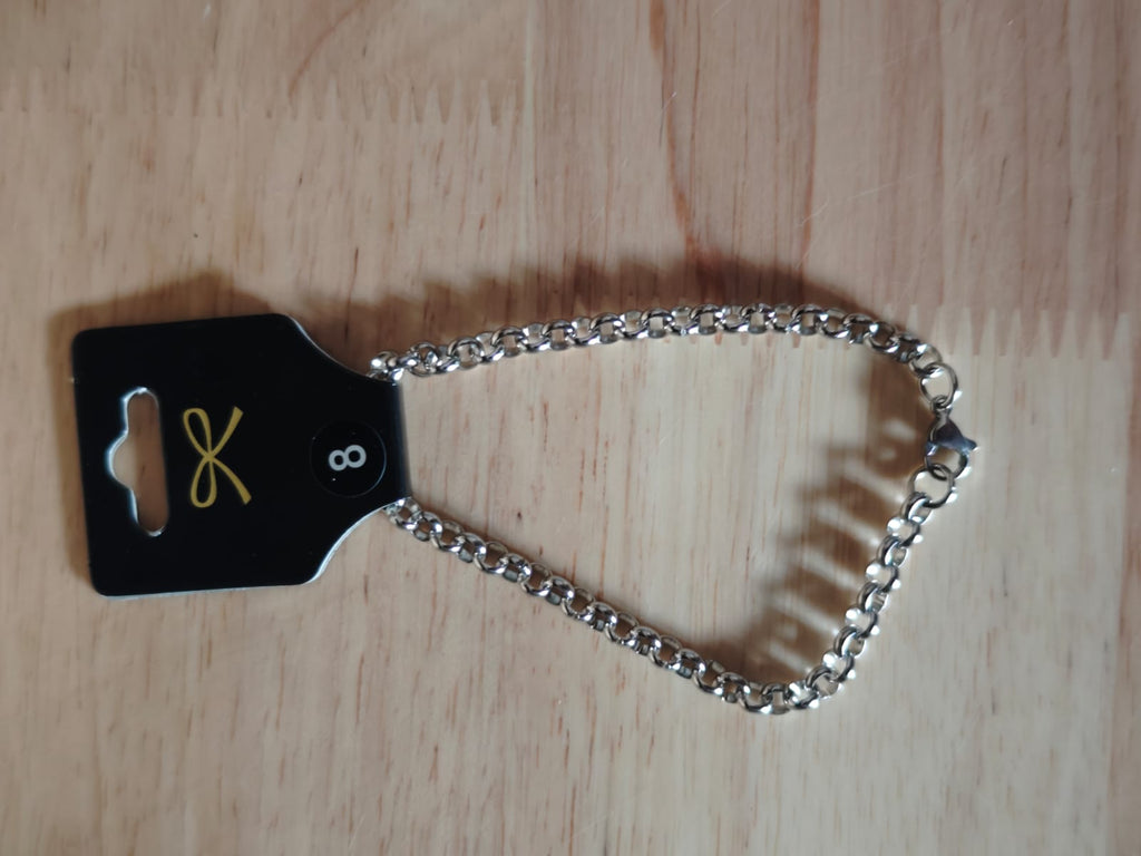 Verschiedene Armbänder aus Edelstahl Herren Armband - Kreativstuebchen