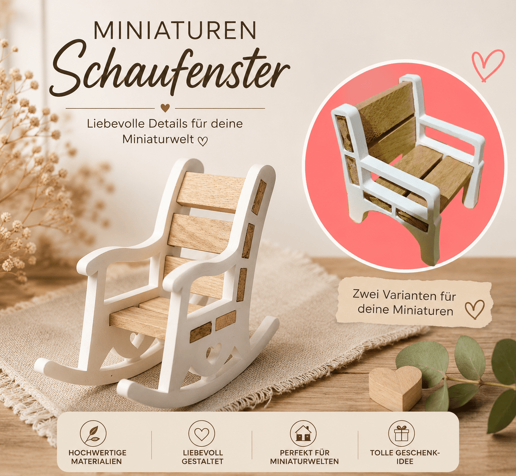 Kleine Bank aus Keramik Gips, Verschiedene Zitate, Wunschtext, Name alles möglich, weitere Figuren Kerzenhalter aus Gips - Kreativstuebchen