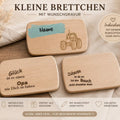 Frühstücksbrettchen mit Gravur - Kreativstuebchen