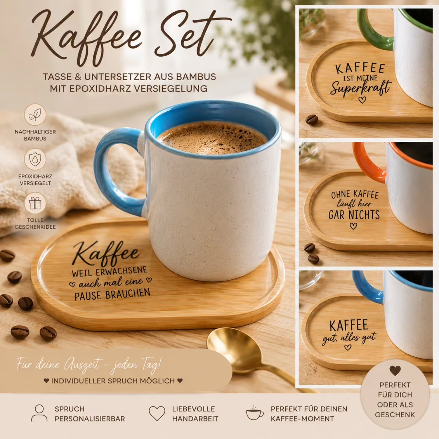 Motivtassen zum Geburtstag Kollegen Lieblingsmenschen - Kreativstuebchen