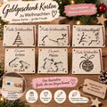 Geschenk Karten aus Holz Geldgeschenke Weihnachtsgeschenk - Kreativstuebchen