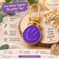 Accessoires Anhänger, Schlüssel und Reißverschlussanhänger, Danke, Mitbringsel, Aufmerksamkeit Andenken Personalisierte Geschenke - Kreativstuebchen