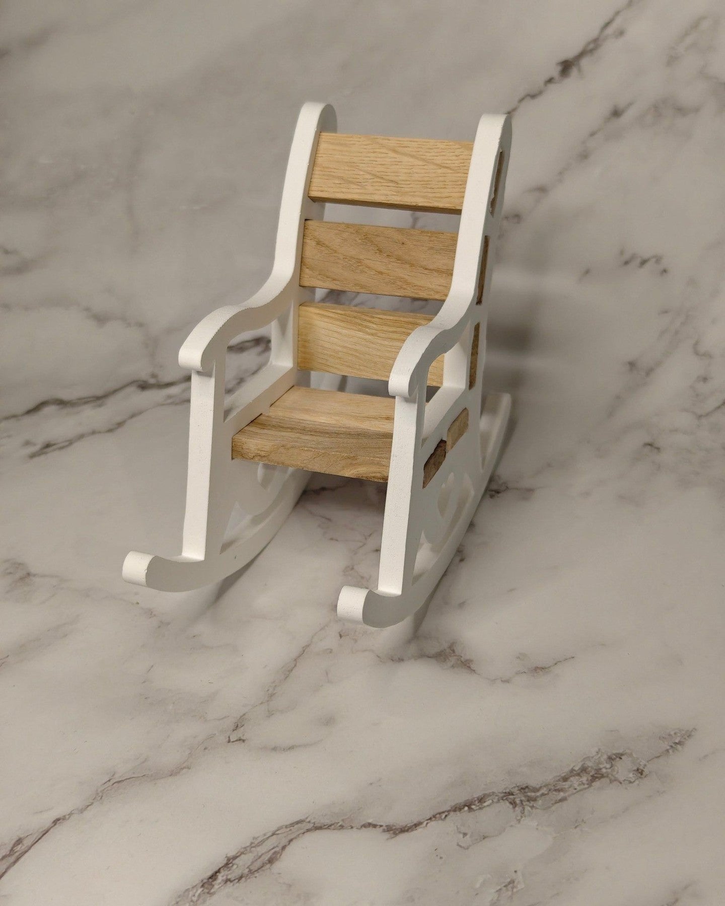 STUHL / Bank mit lehne aus Keramik GIPS UND Holz - Kreativstuebchen