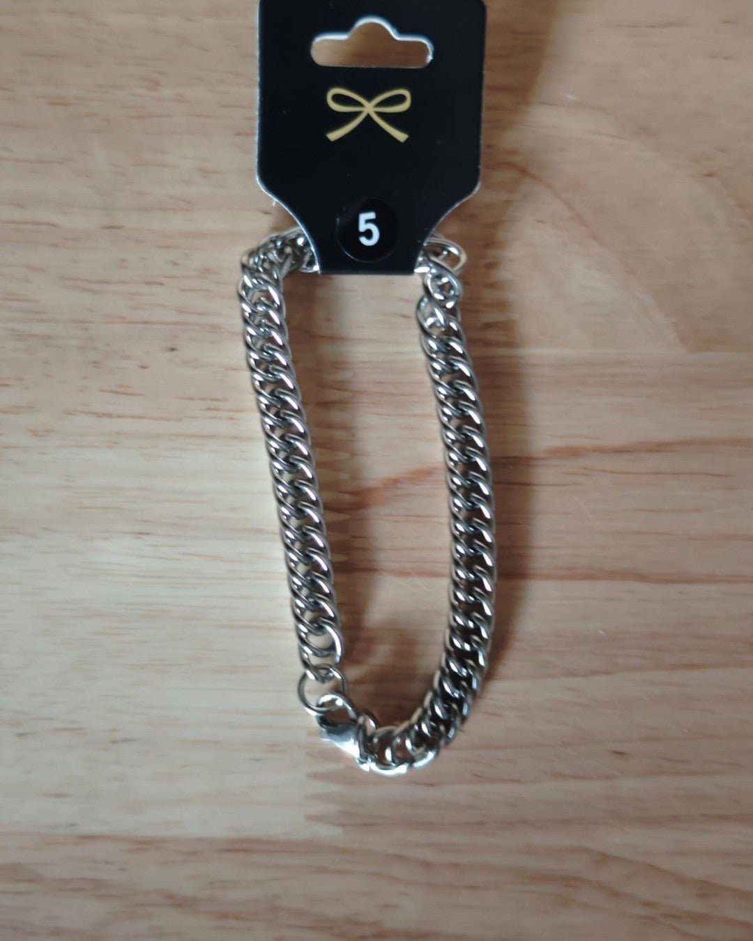 Verschiedene Armbänder in Silber aus Edelstahl 304 versilbert, - Kreativstuebchen