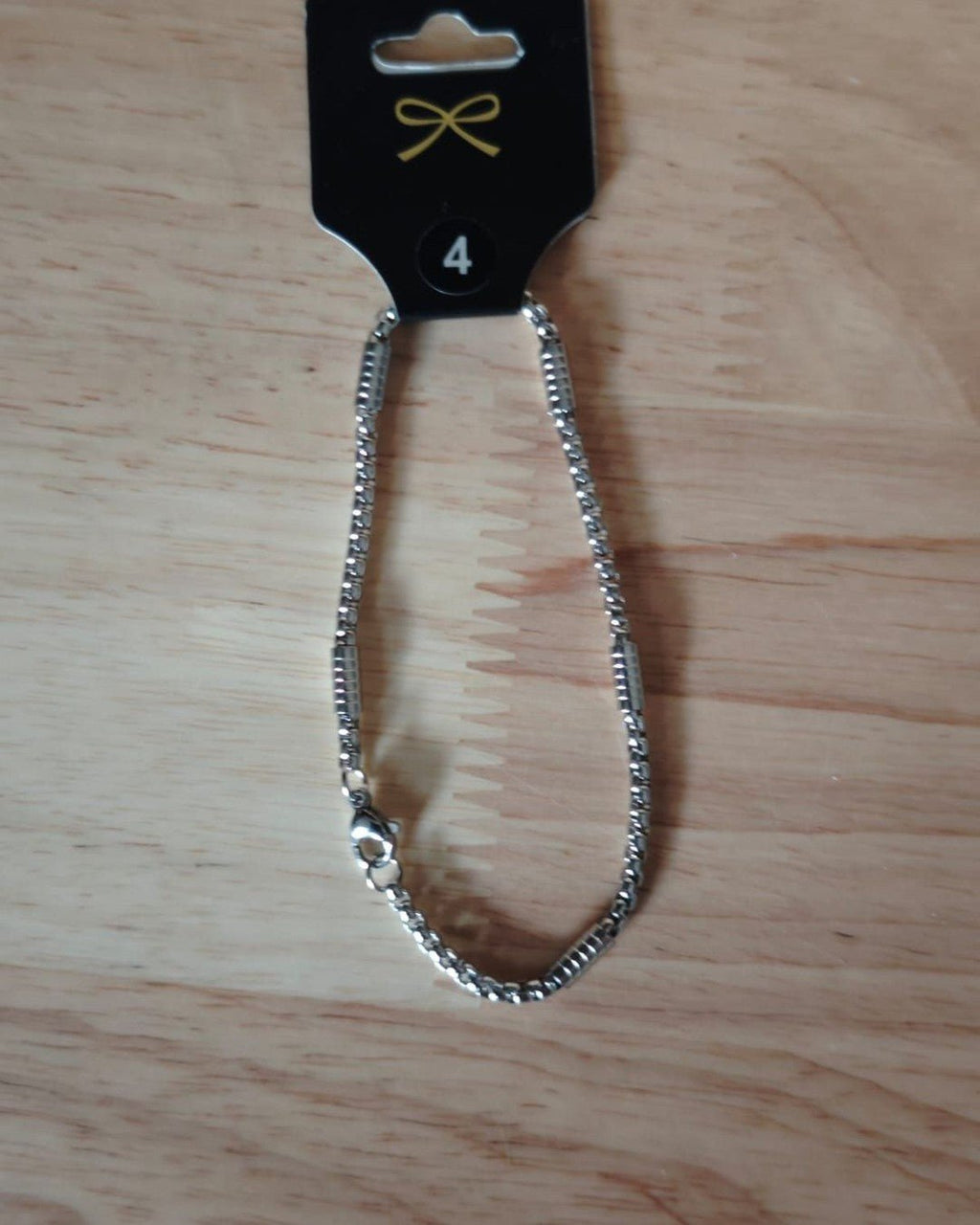 Verschiedene Armbänder in Silber aus Edelstahl 304 versilbert, - Kreativstuebchen