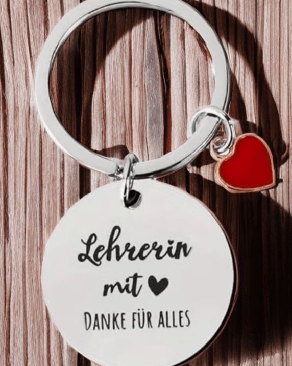 Accessoires Anhänger, Schlüssel und Reißverschlussanhänger, Danke, Mitbringsel, Aufmerksamkeit Andenken Personalisierte Geschenke - Kreativstuebchen