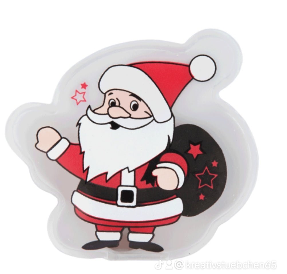 weihnachtliche Taschenwärmer Handwärmer Taschenheizung Heizkissen Wärmekissen - Kreativstuebchen