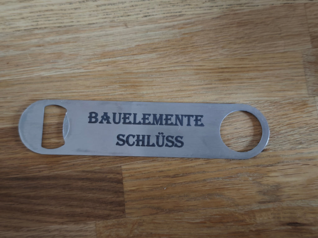 Edelstahl Flaschenöffner Schlüsselanhänger Gastgeschenke Flaschenöffner Metall Personalisierte Geschenke für Väter Männer