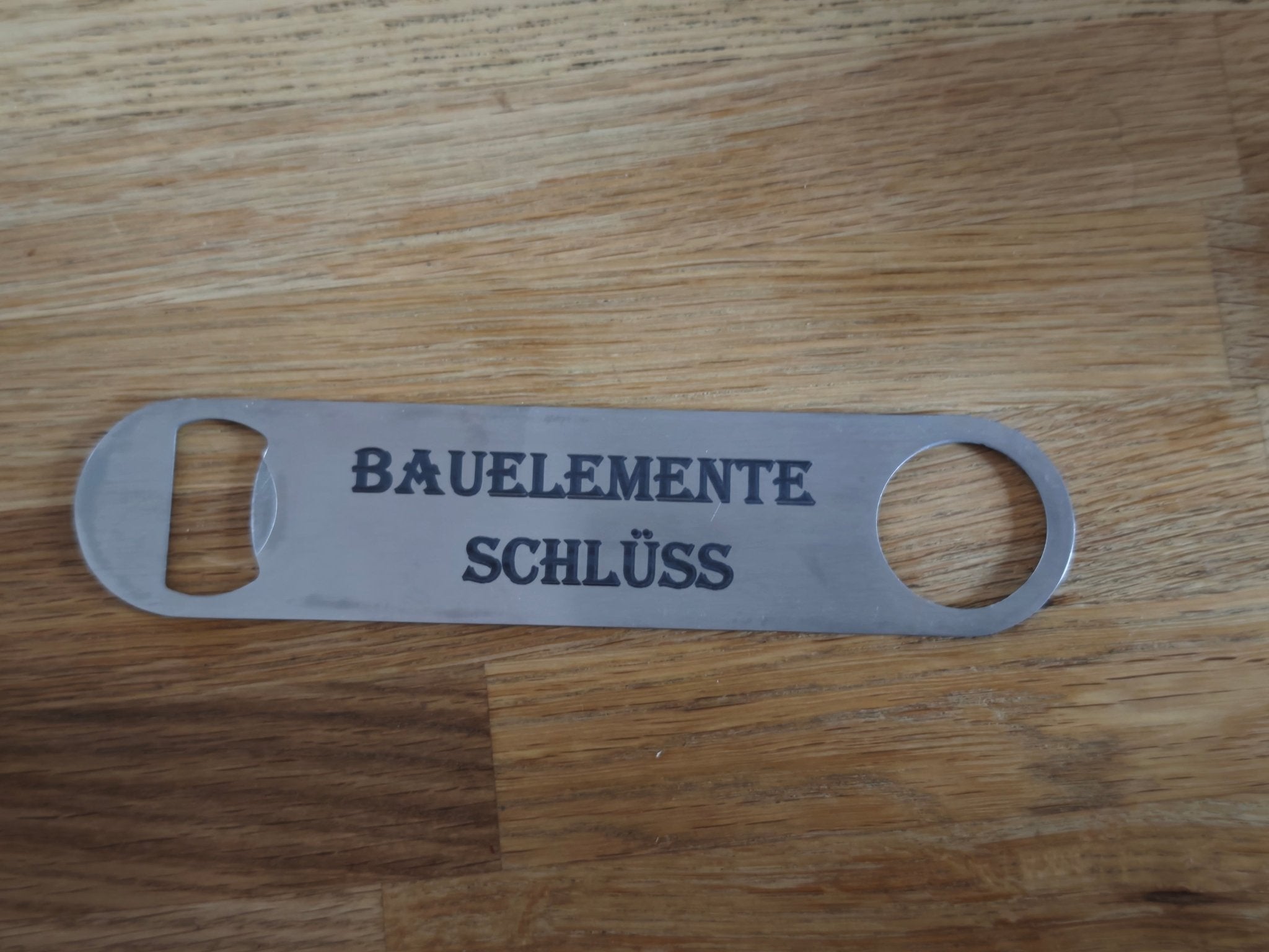 Edelstahl Flaschenöffner Schlüsselanhänger Gastgeschenke Flaschenöffner Metall Personalisierte Geschenke für Väter Männer