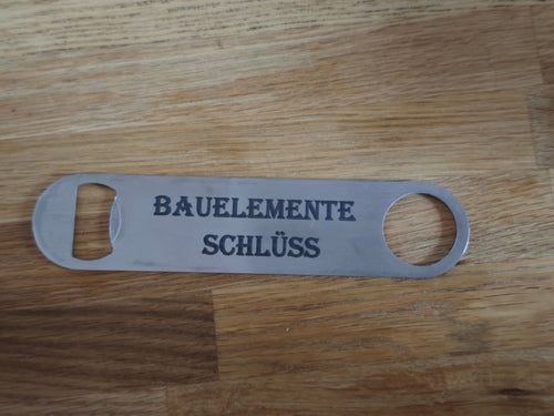 Edelstahl Flaschenöffner Schlüsselanhänger Gastgeschenke Flaschenöffner Metall Personalisierte Geschenke für Väter Männer