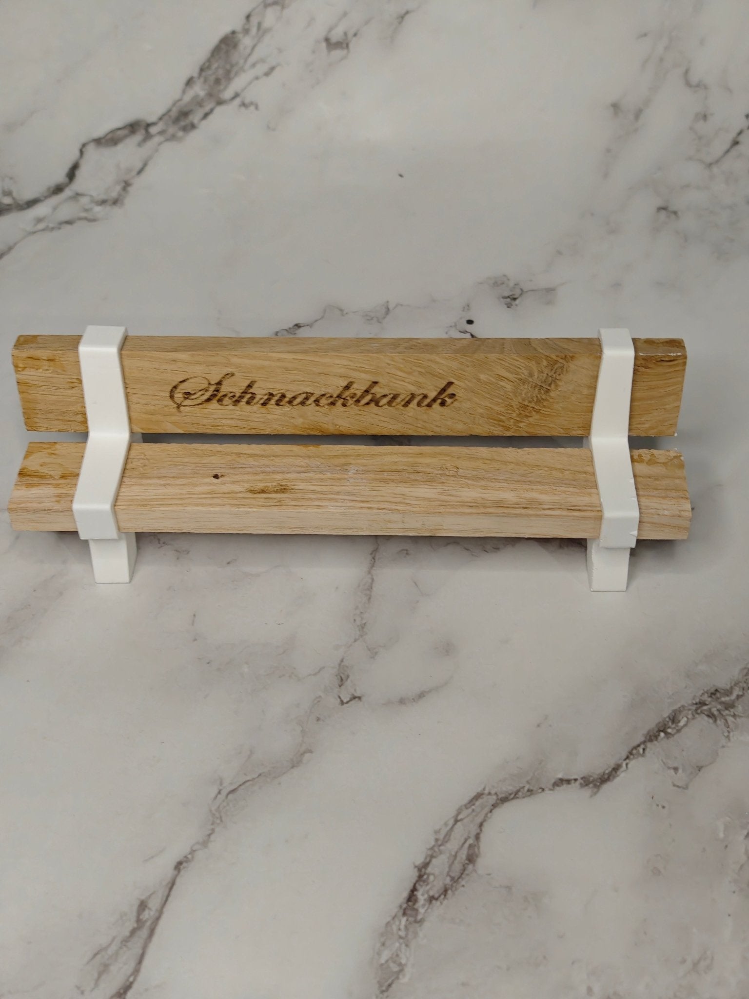 SCHAUKELSTUHL aus Keramik GIPS UND Holz - Kreativstuebchen