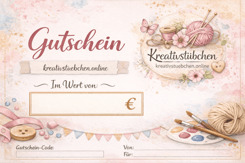 Gutschein - Kreativstuebchen