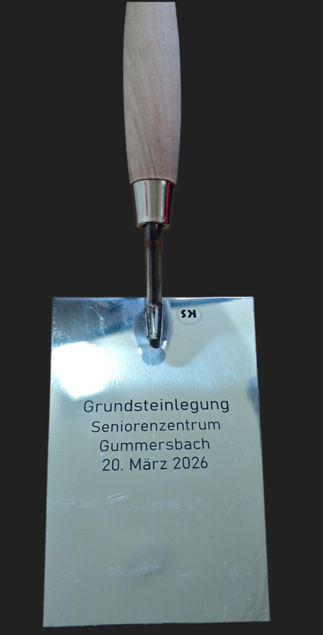 Personalisierte Maurerkelle, Putzkelle, Handwerkergeschenk, Prüfung, - Kreativstuebchen