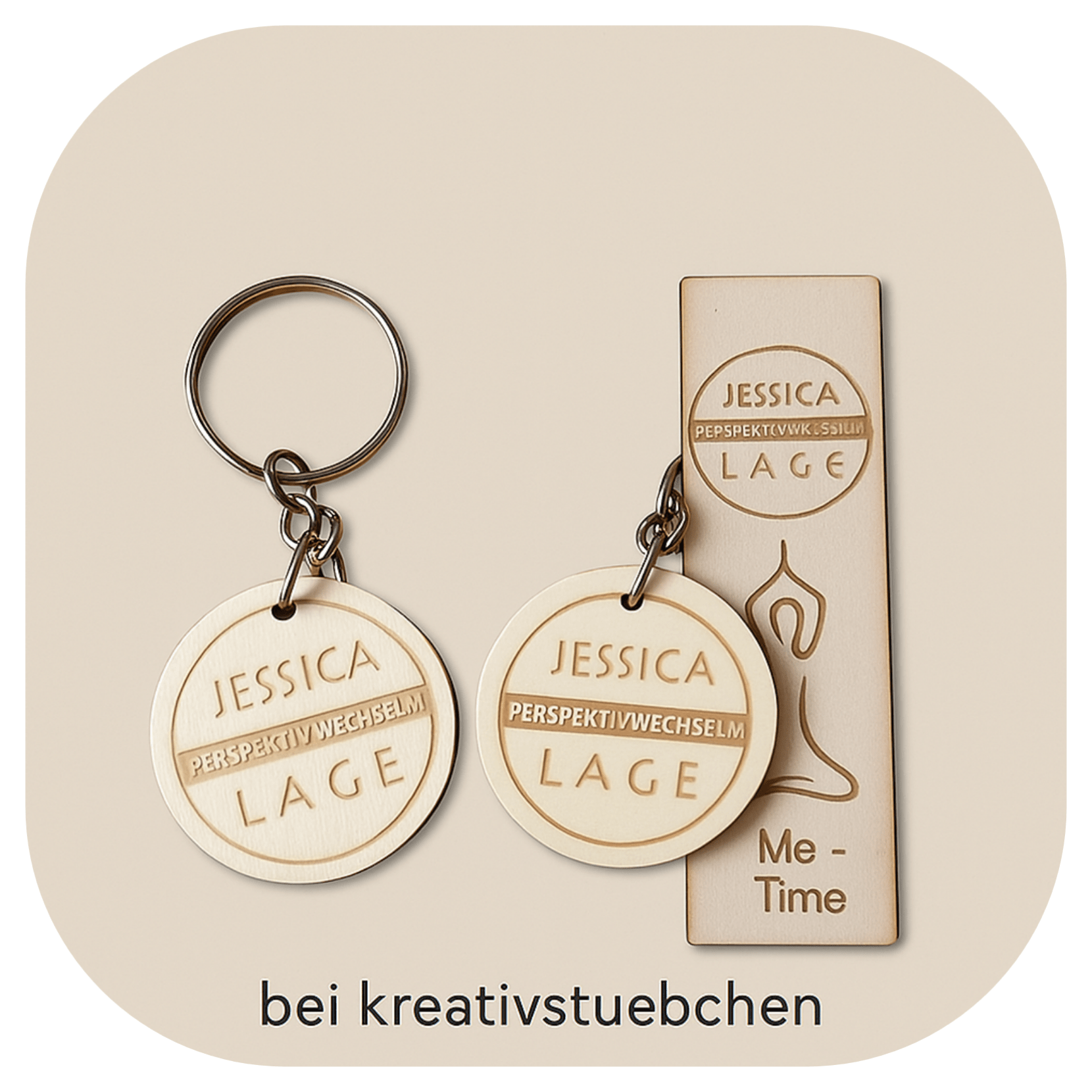 Schlüsselanhänger Accessoires - Kreativstuebchen