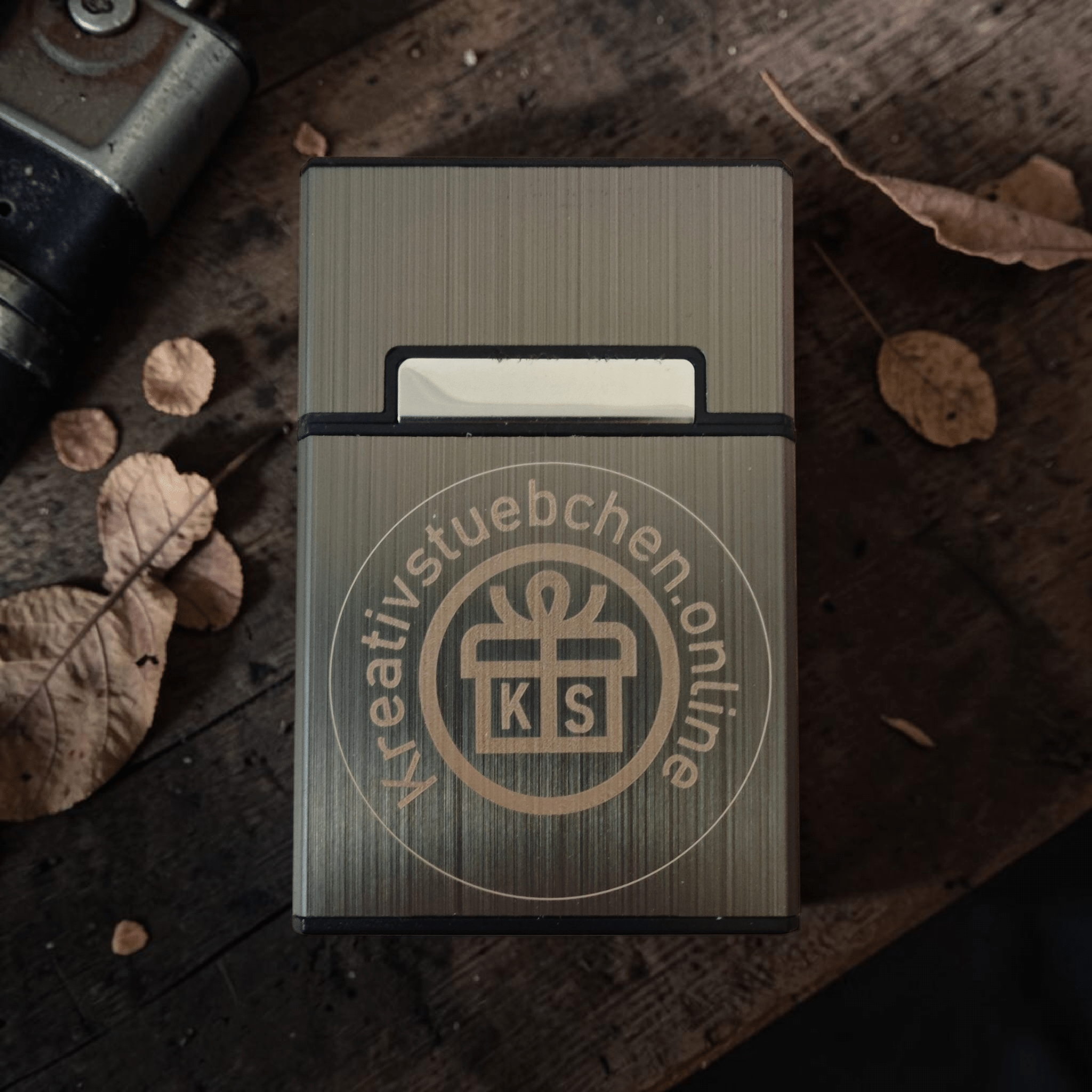 Visitenkarten Etui mit Personalisierung - Kreativstuebchen