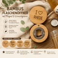 Verschiedene Flaschenöffner mit personalisierter Gravur, Holzflaschenöffner, Geschenke,Werbematerial - Kreativstuebchen