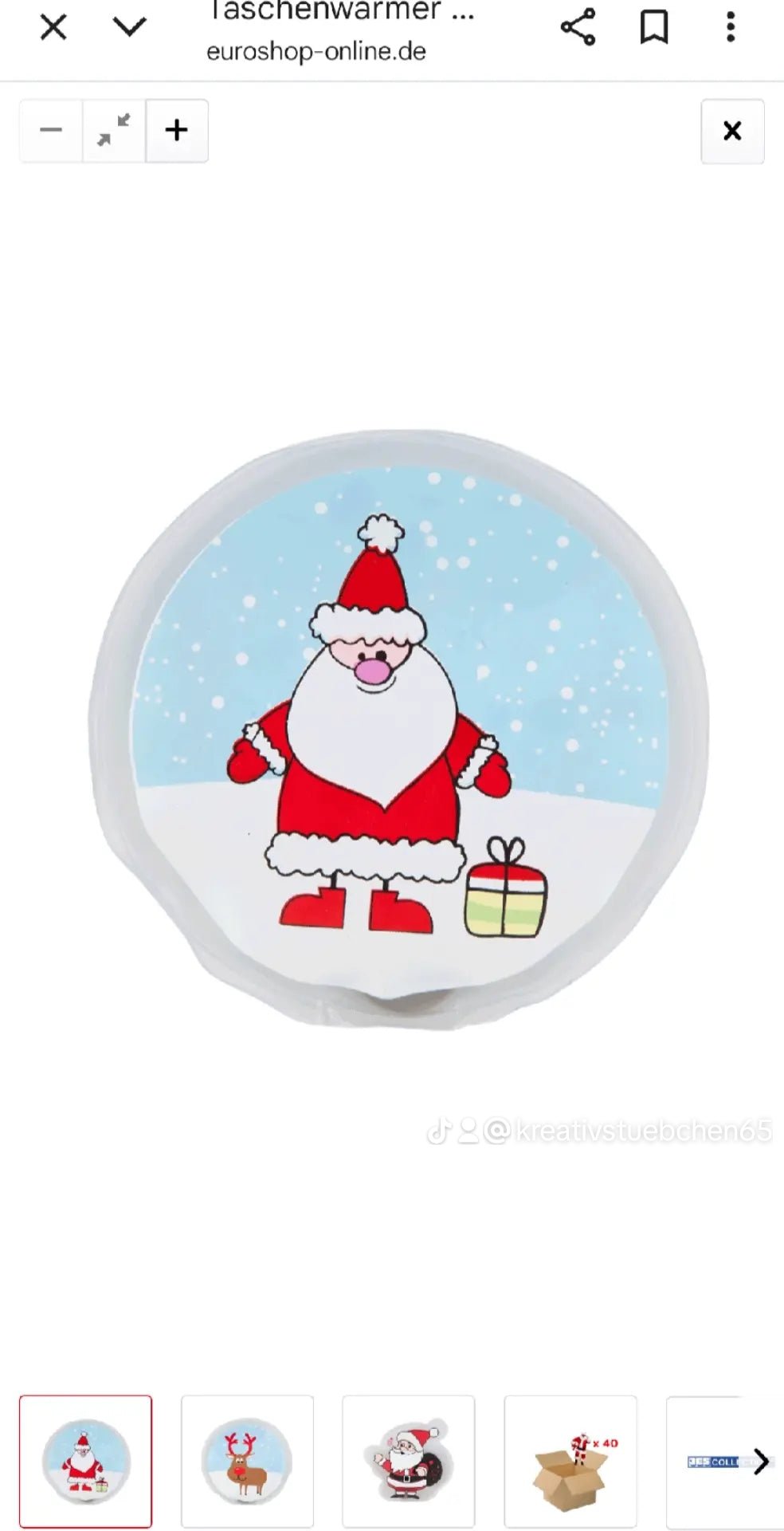 weihnachtliche Taschenwärmer Handwärmer Taschenheizung Heizkissen Wärmekissen - Kreativstuebchen