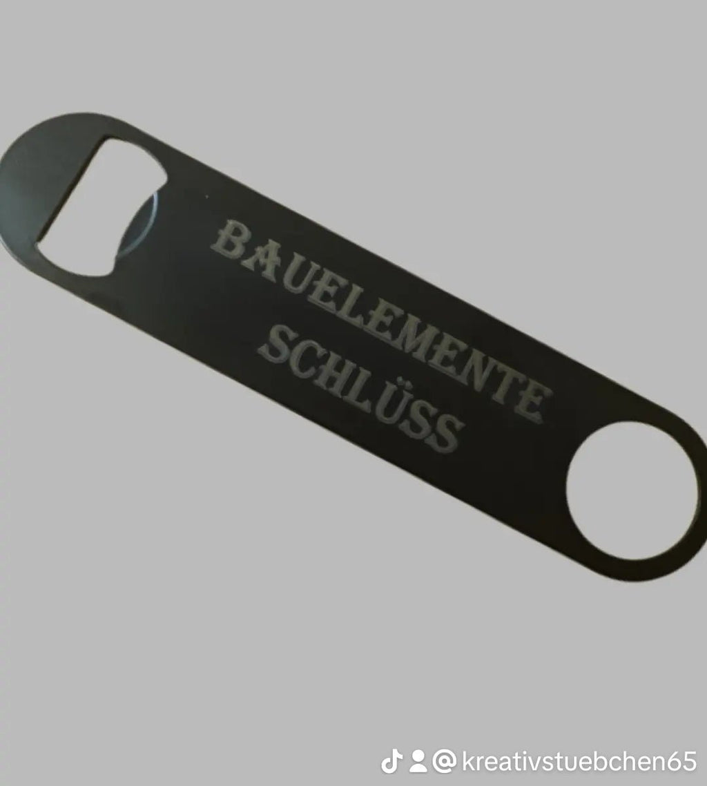 Edelstahl Flaschenöffner Schlüsselanhänger Gastgeschenke Flaschenöffner Metall Personalisierte Geschenke für Väter Männer