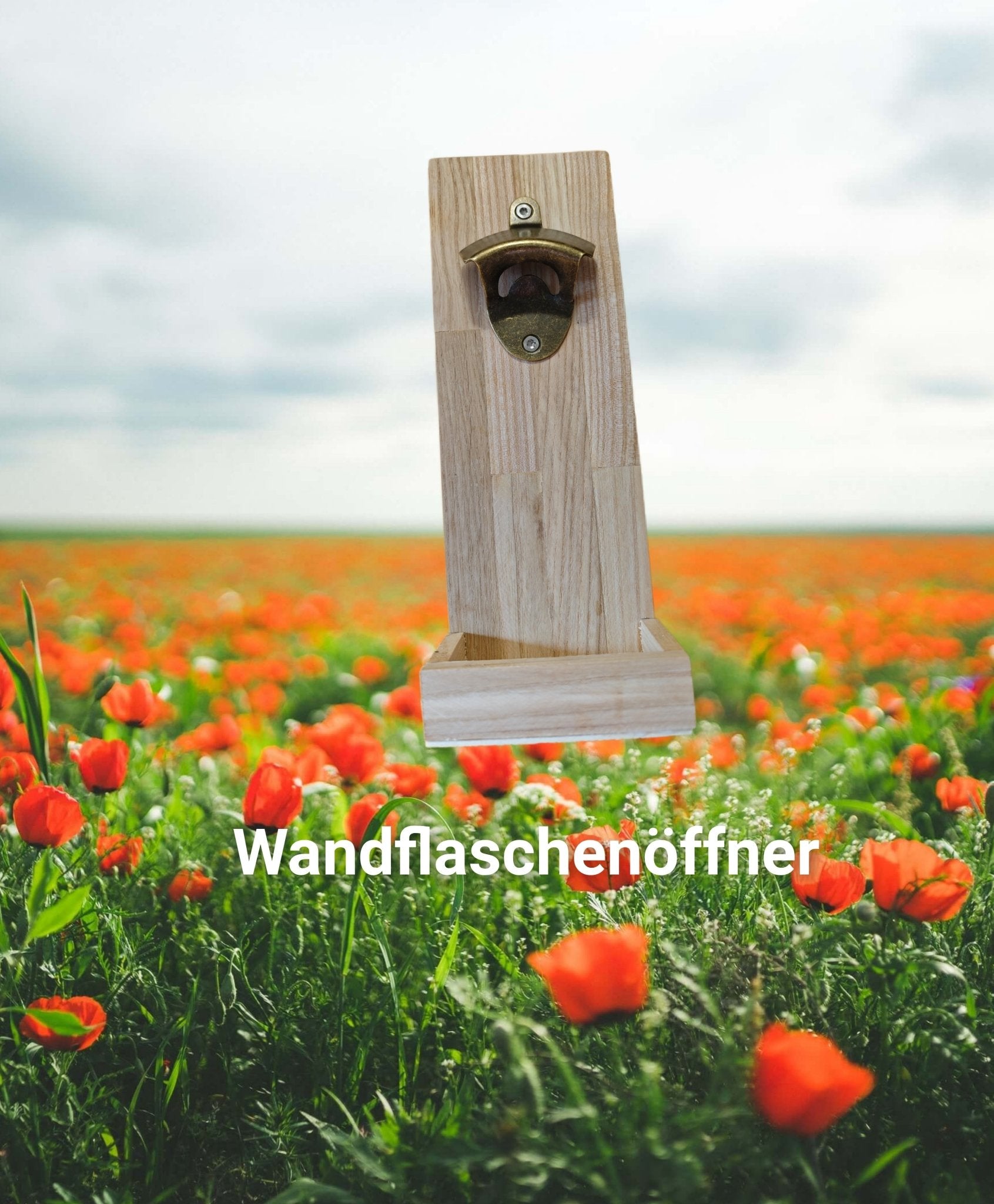 Wand Flaschenöffner - Kreativstuebchen