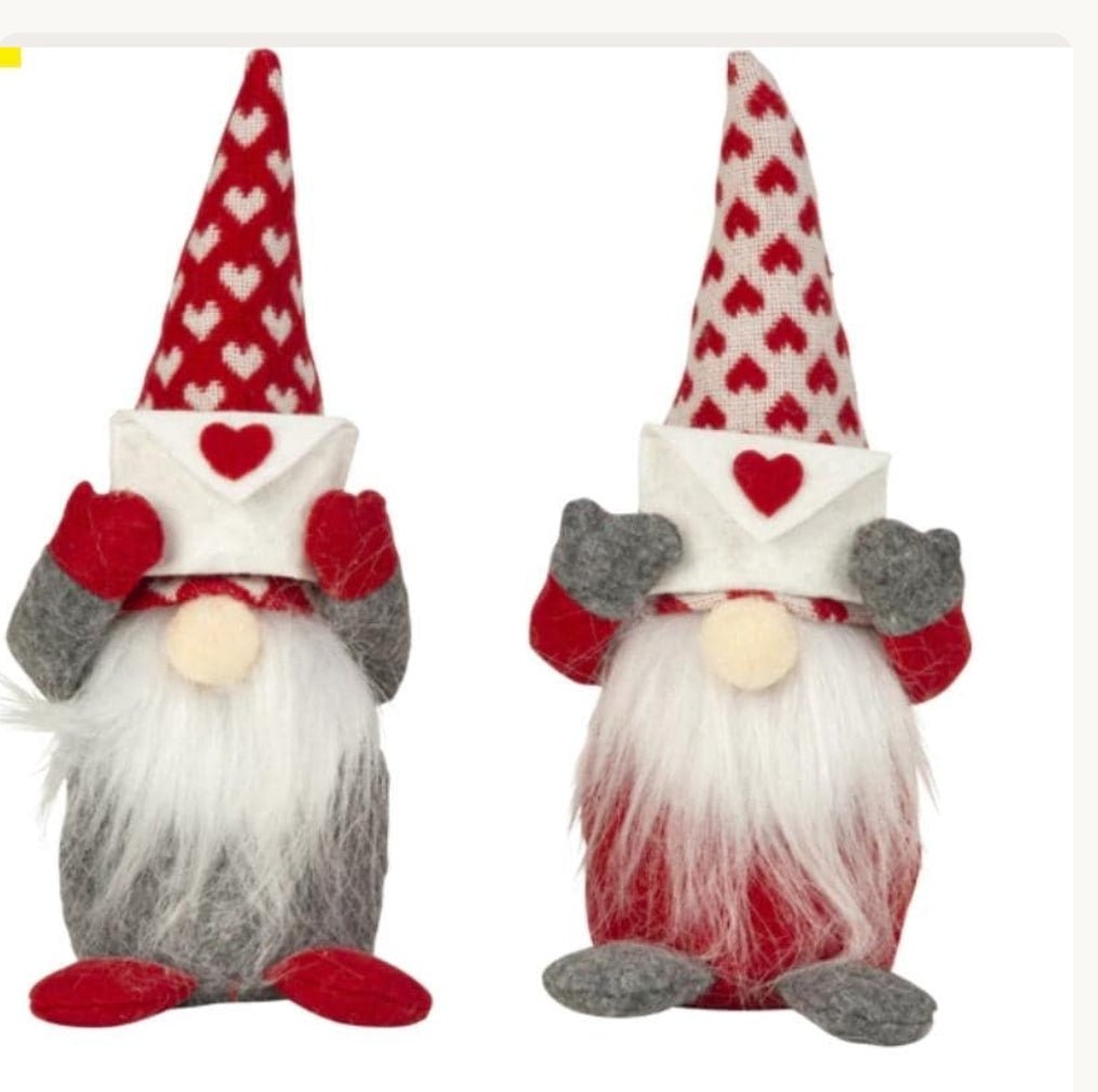 Wichtel Rot 23 cm Weihnachtsdeko - Kreativstuebchen