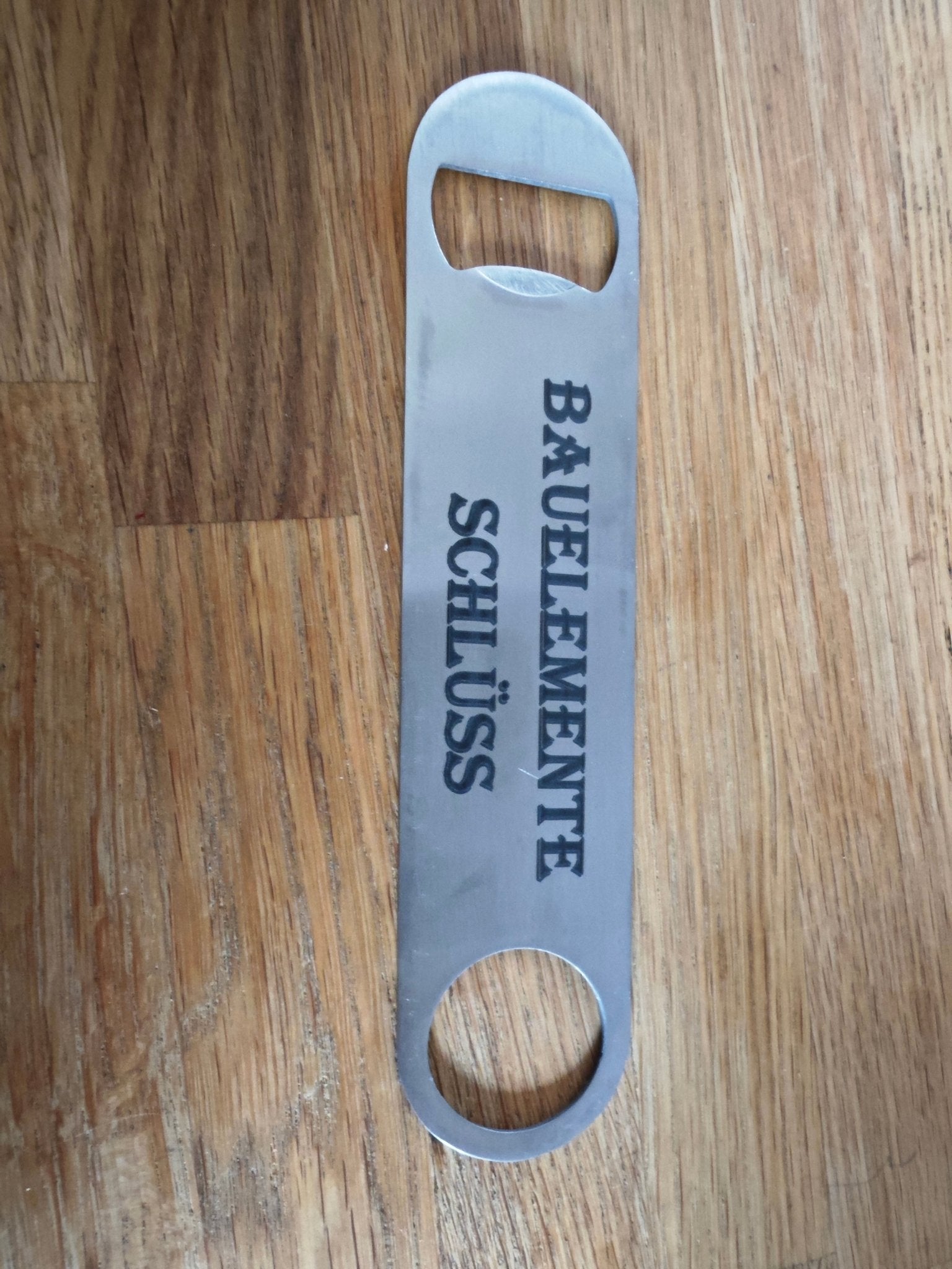 Edelstahl Flaschenöffner Schlüsselanhänger Gastgeschenke Flaschenöffner Metall Personalisierte Geschenke für Väter Männer