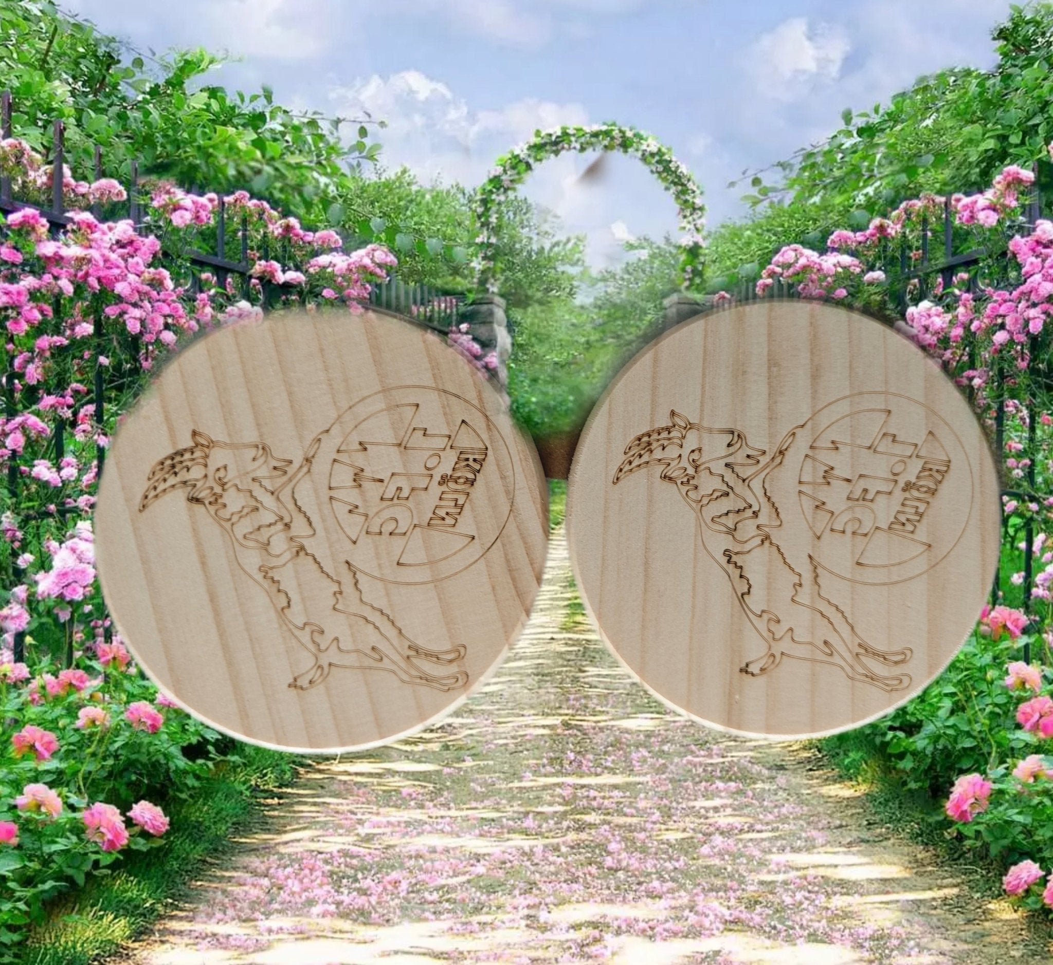 Verschiedene Flaschenöffner mit personalisierter Gravur, Holzflaschenöffner, Geschenke, Werbematerial, Werbemittel, Logo