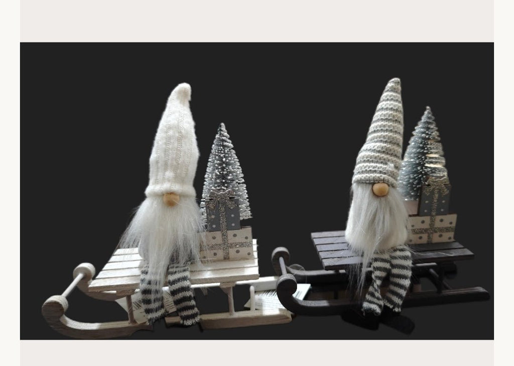 Wichtel auf Schlitten, Wichtel, Weihnachts Wichtel - Kreativstuebchen