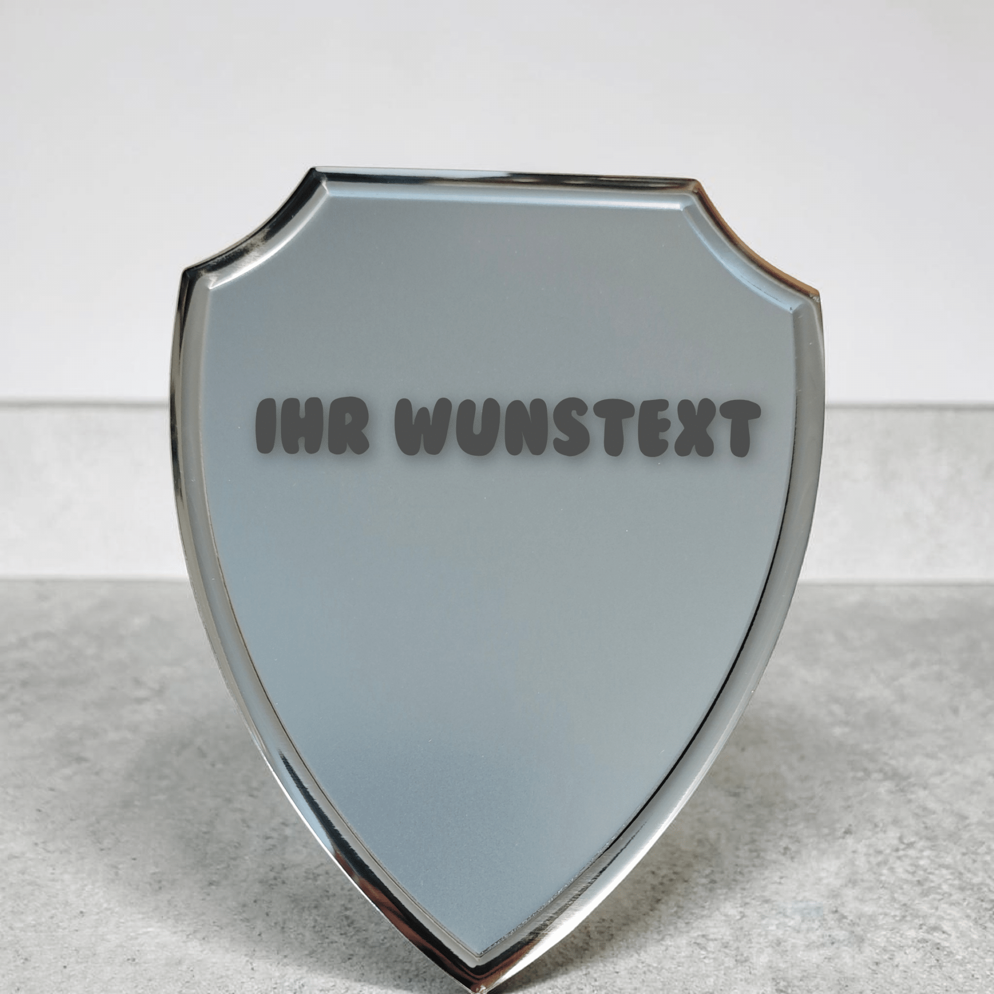 Verschiedene hochwertige Metallschilder mit Wunschgravur - Kreativstuebchen