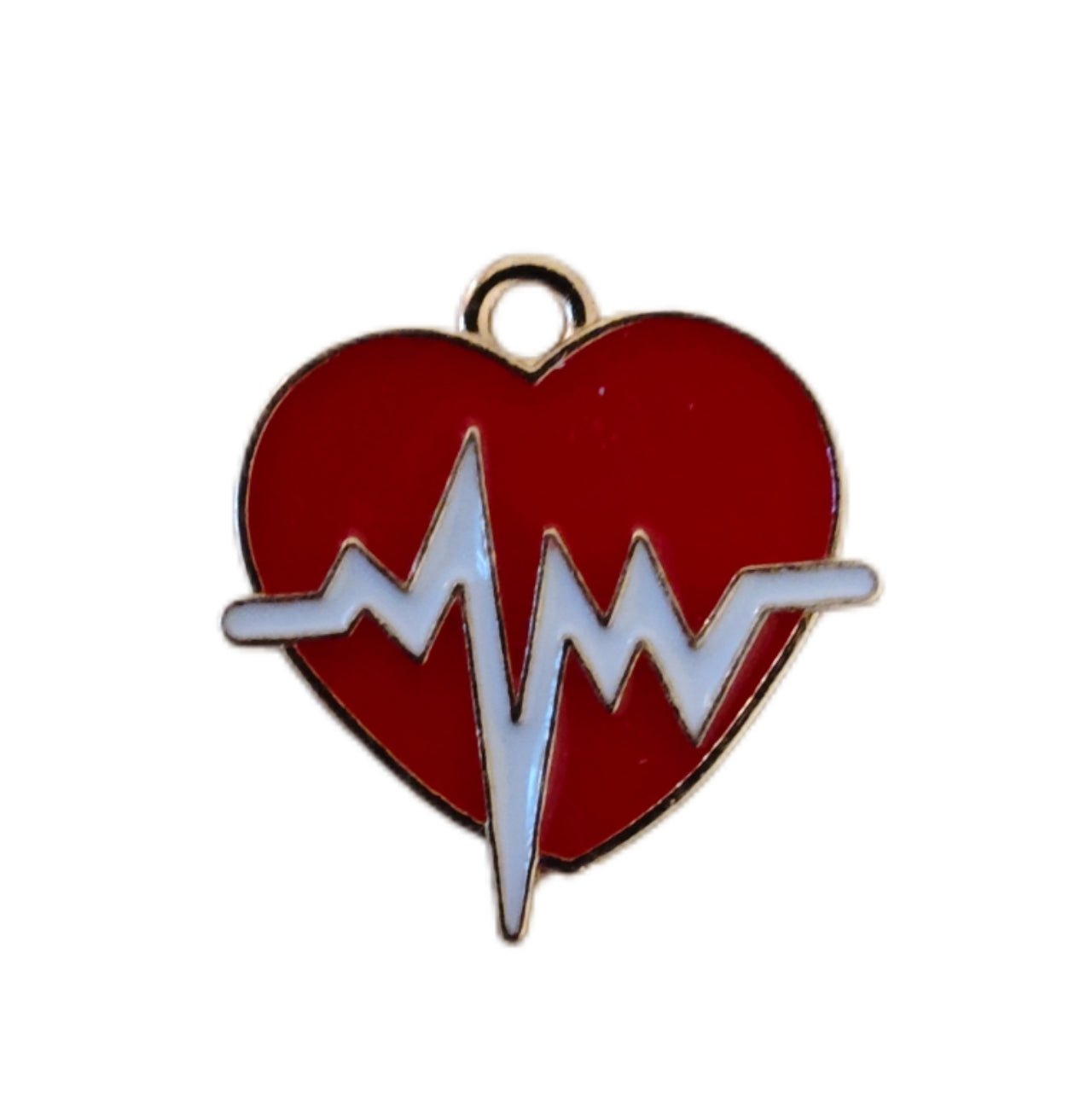 Anhänger, Glücksbringer,Charmsanhänger, Taschenherz Spruch und Karte, Valentinstag, Freundschaft - Kreativstuebchen