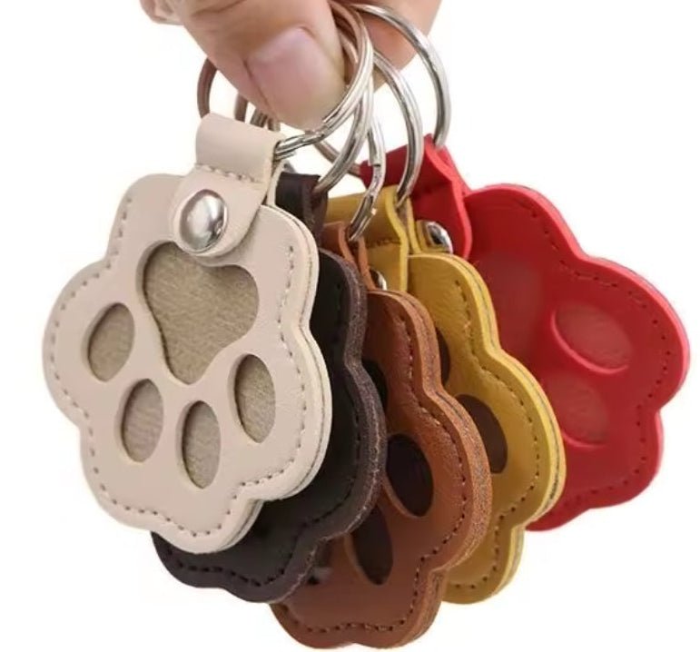 Geschenk Andenken Accessoires an Haustier, Schlüsselanhänger Hund Fellanhänger, Tierfreunde, Lieblingstier, Hundepfote,