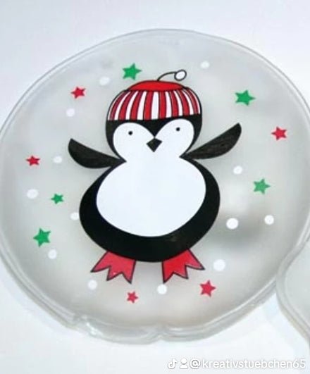 weihnachtliche Taschenwärmer Handwärmer Taschenheizung Heizkissen Wärmekissen - Kreativstuebchen