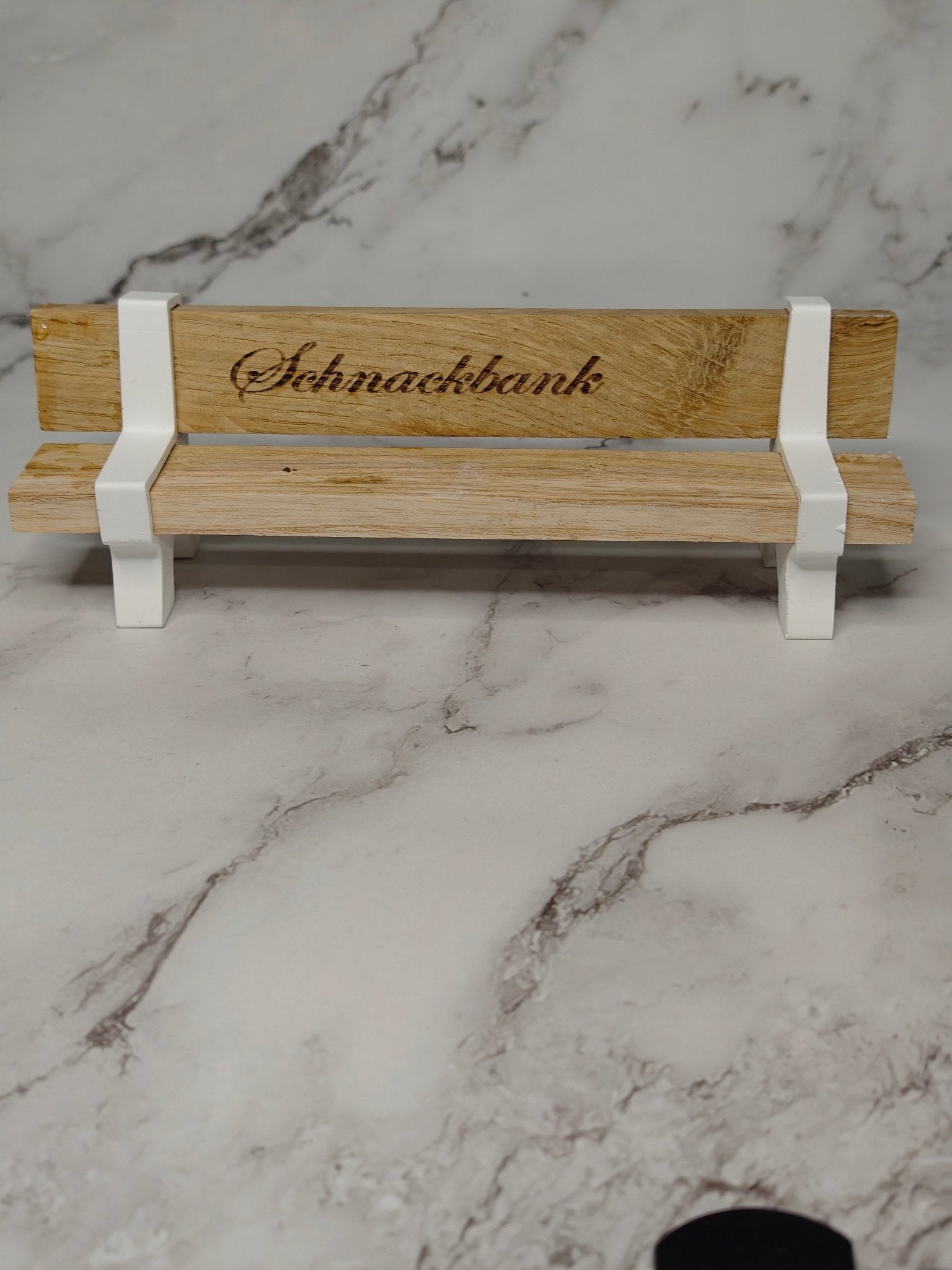 SCHAUKELSTUHL aus Keramik GIPS UND Holz - Kreativstuebchen