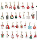 Verschiedene weihnachtliche Accessoires Kleine Aufmerksamkeit Dankeschön Geschenke Anhänger Engel Wichtel - Kreativstuebchen