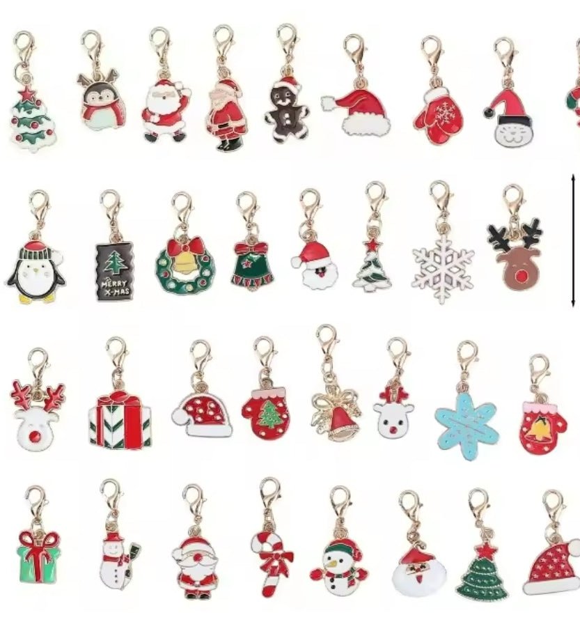 Verschiedene weihnachtliche Accessoires Kleine Aufmerksamkeit Dankeschön Geschenke Anhänger Engel Wichtel - Kreativstuebchen