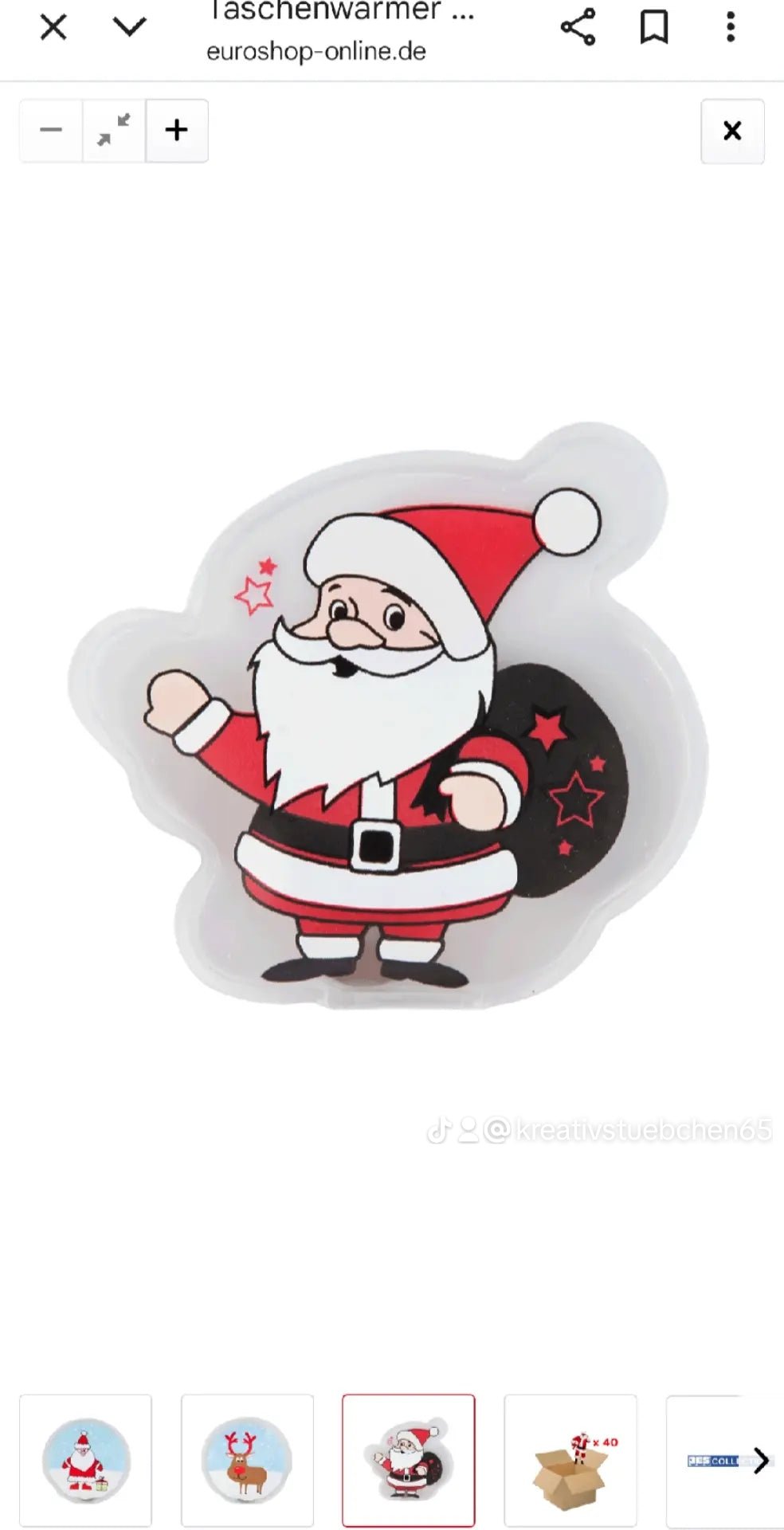 weihnachtliche Taschenwärmer Handwärmer Taschenheizung Heizkissen Wärmekissen - Kreativstuebchen